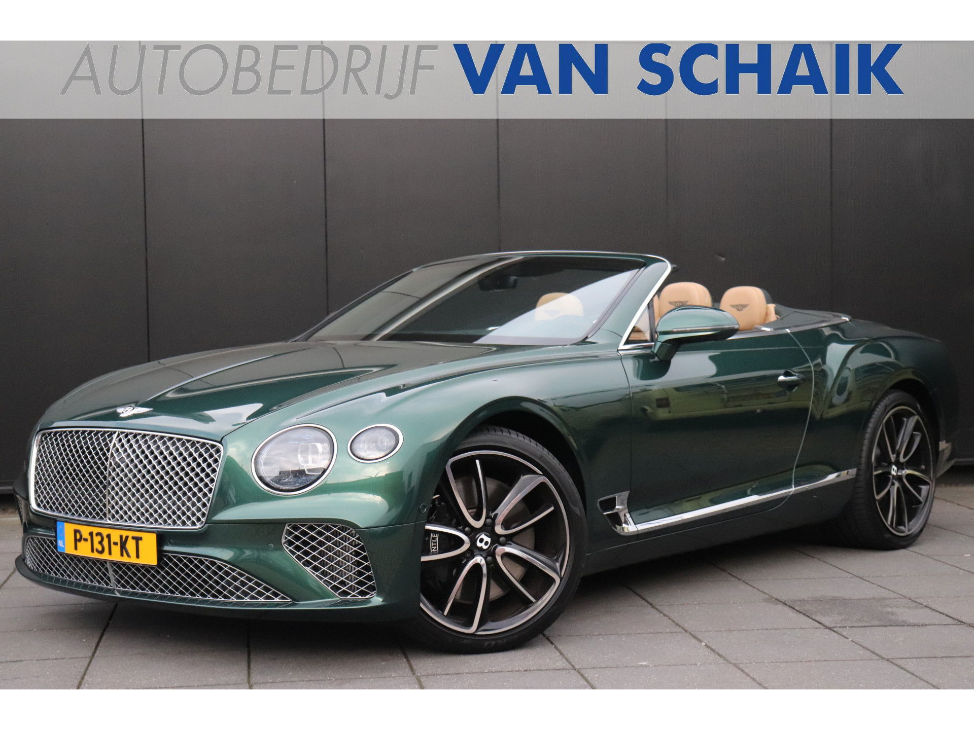 Foto van Bentley Continental GTC