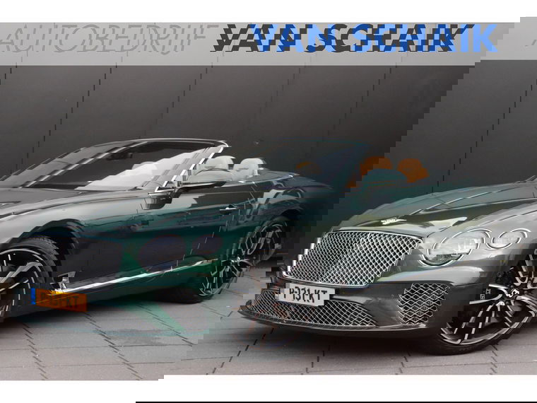 Foto van Bentley Continental GTC