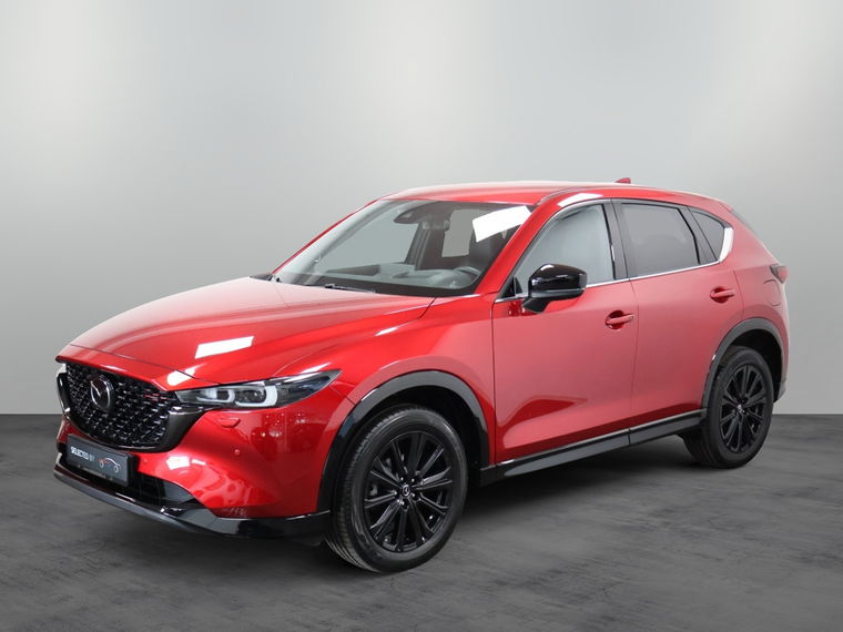 Foto van Mazda CX-5