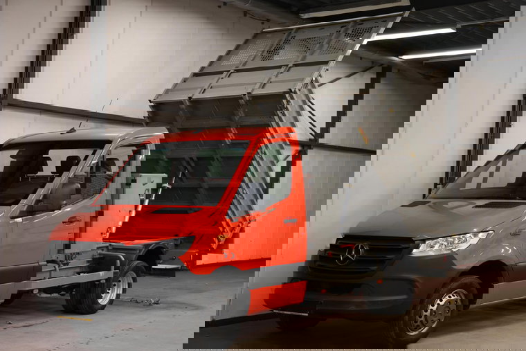 Foto van Mercedes-Benz Sprinter