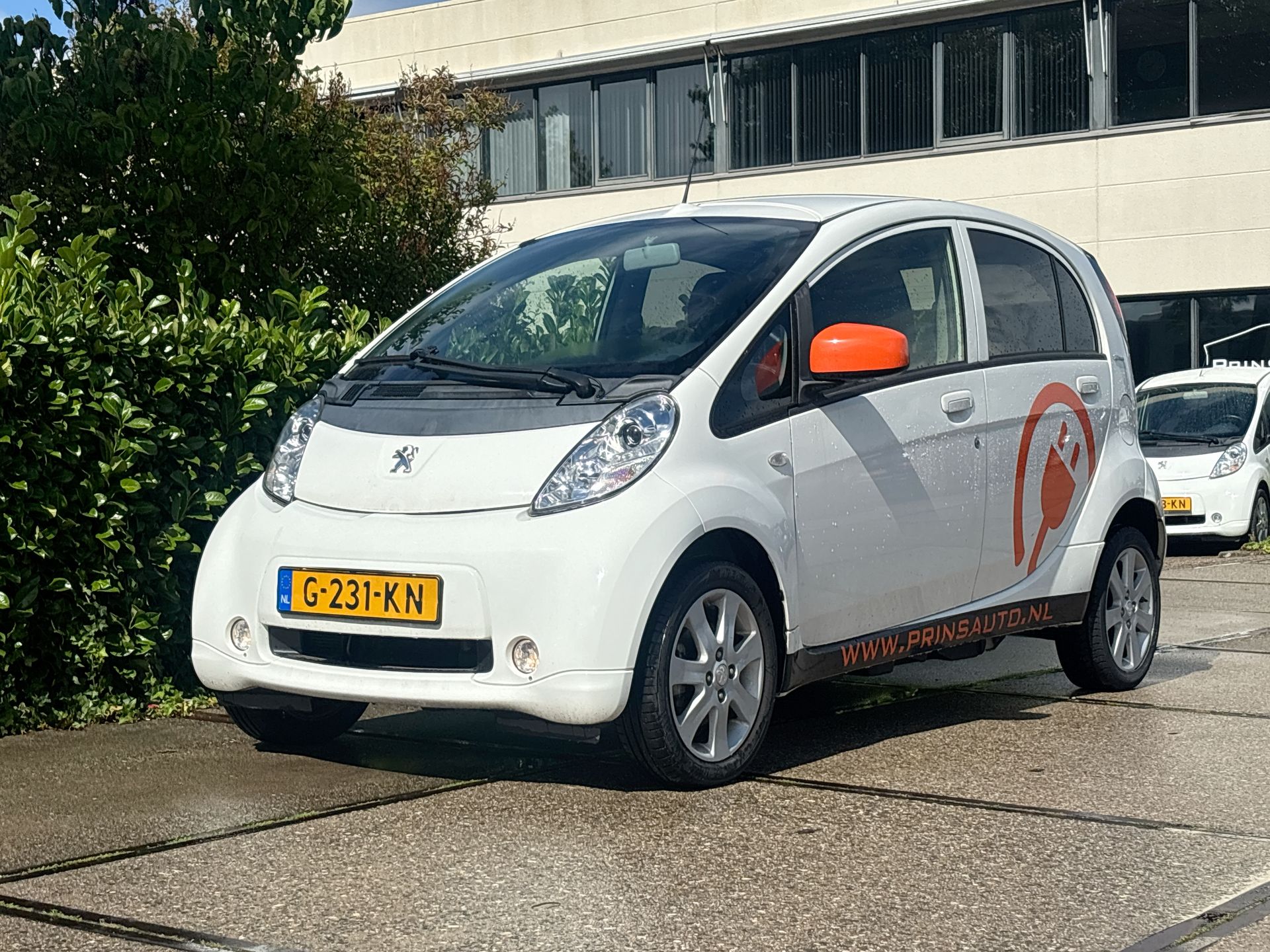 Foto van Peugeot iOn