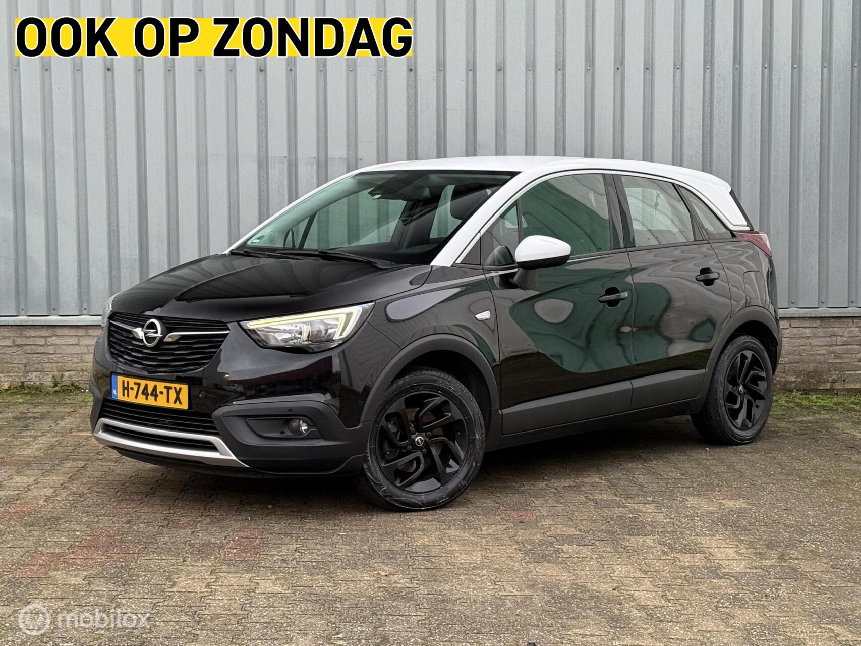 Foto van Opel Crossland X