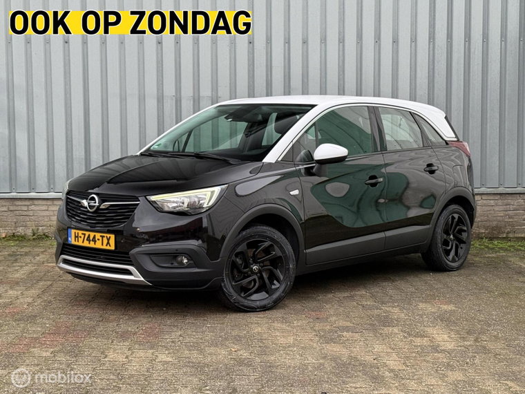 Foto van Opel Crossland X