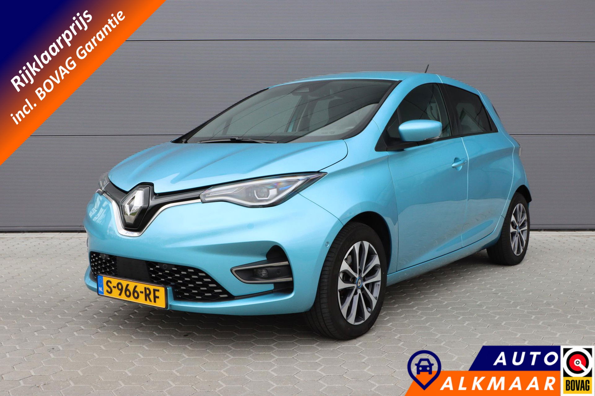 Foto van Renault ZOE
