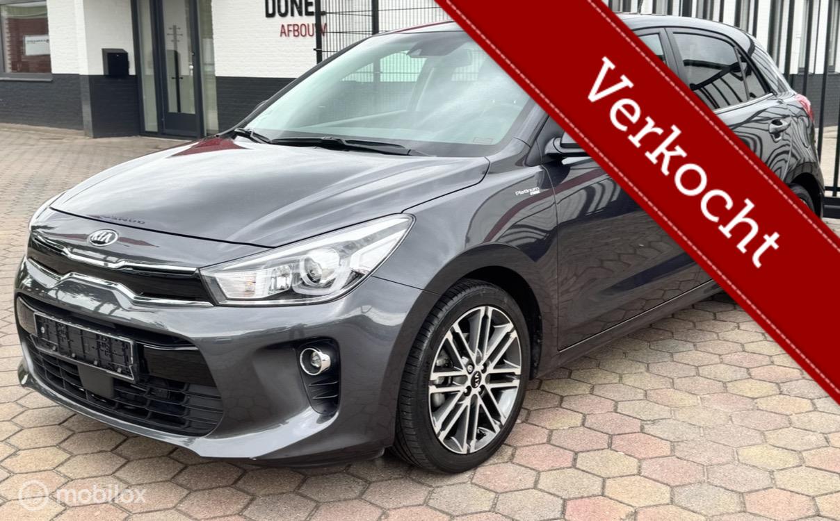 Foto van Kia Rio