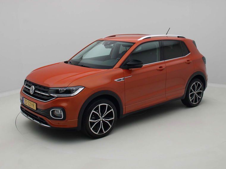 Foto van Volkswagen T-Cross