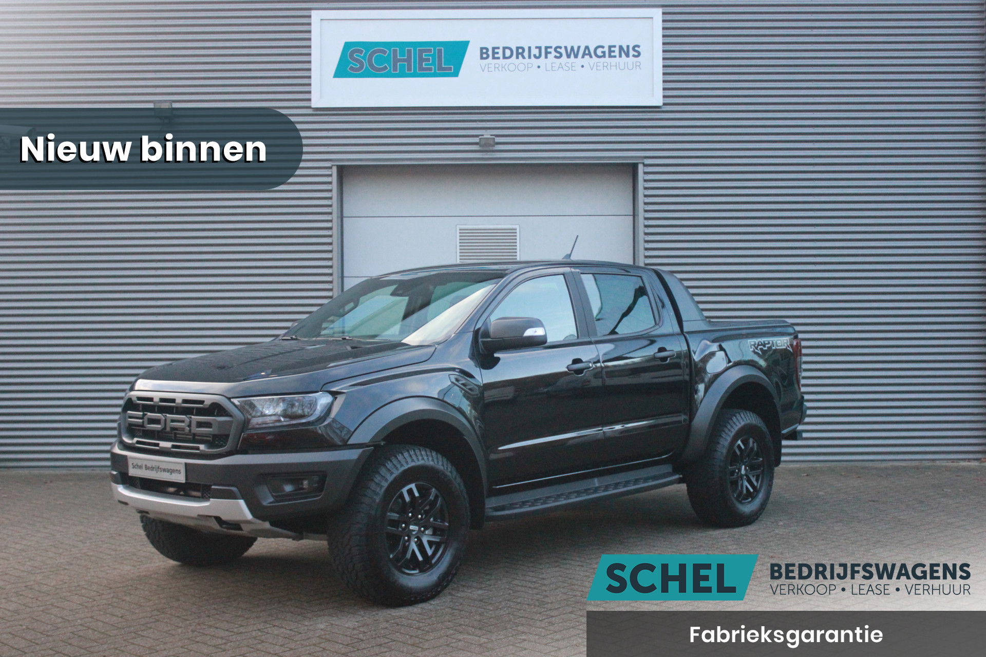 Foto van Ford Ranger