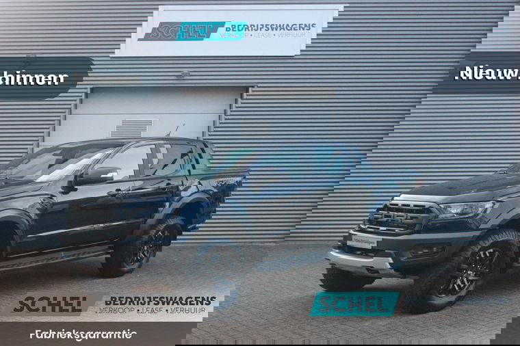 Foto van Ford Ranger