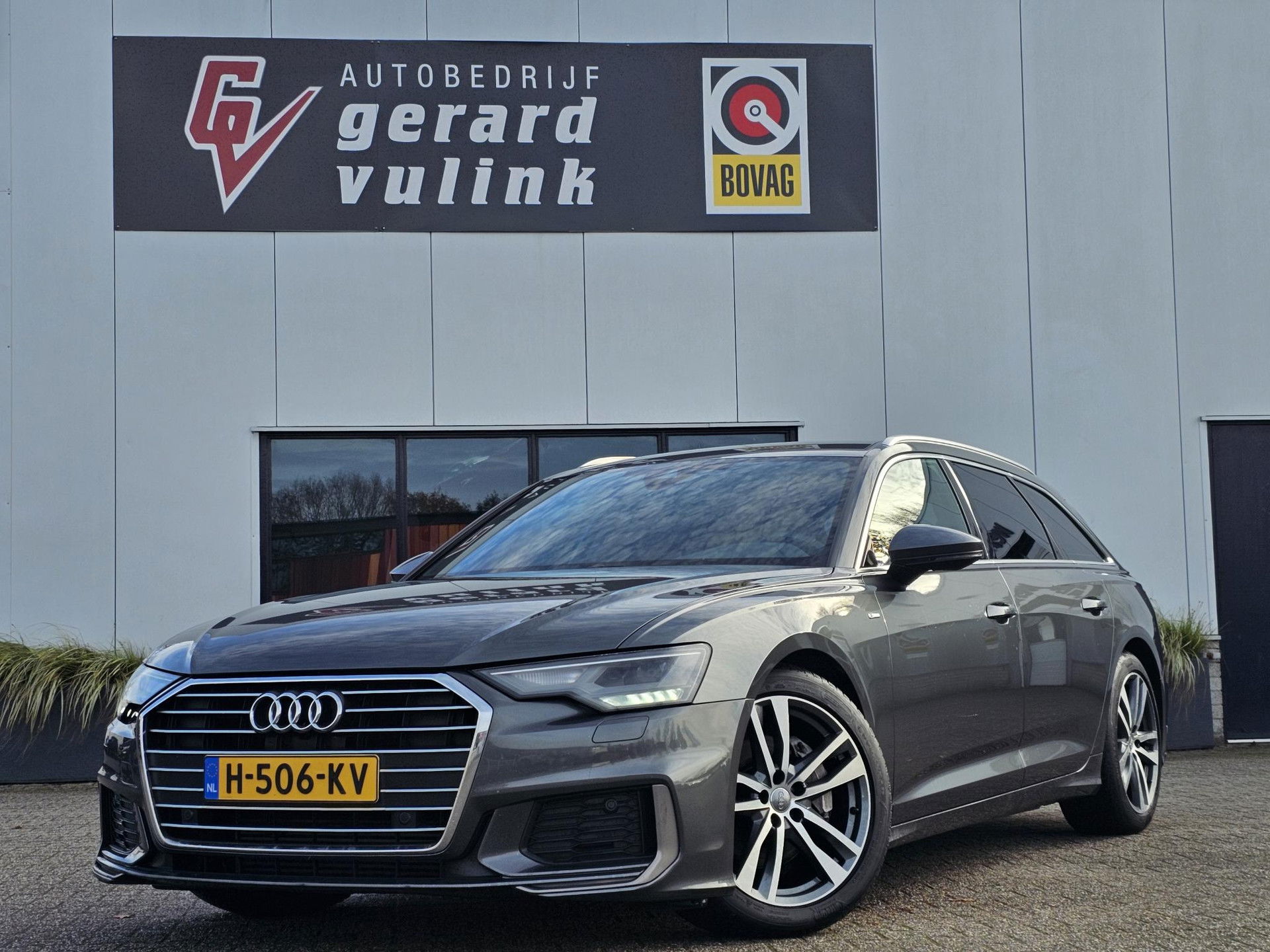 Foto van Audi A6