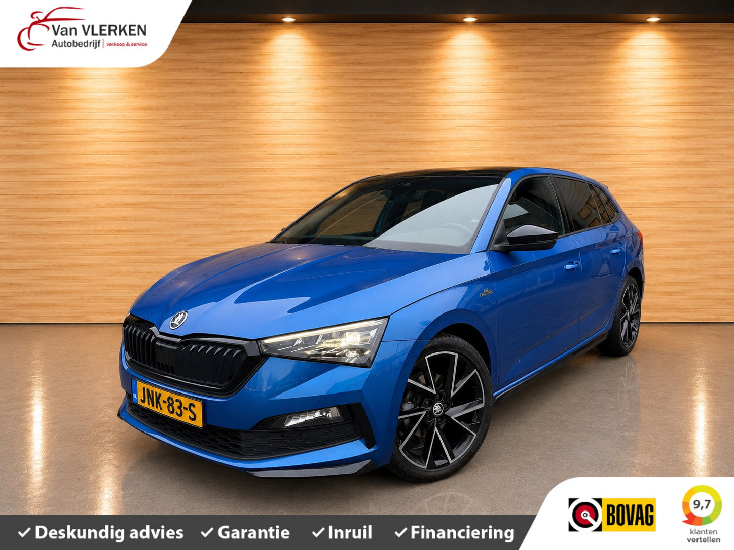 Foto van Škoda Scala