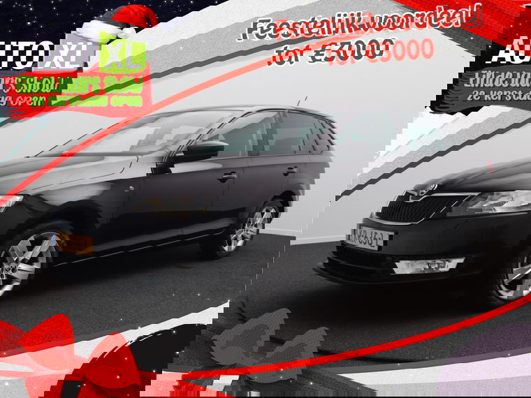 Foto van Škoda Rapid