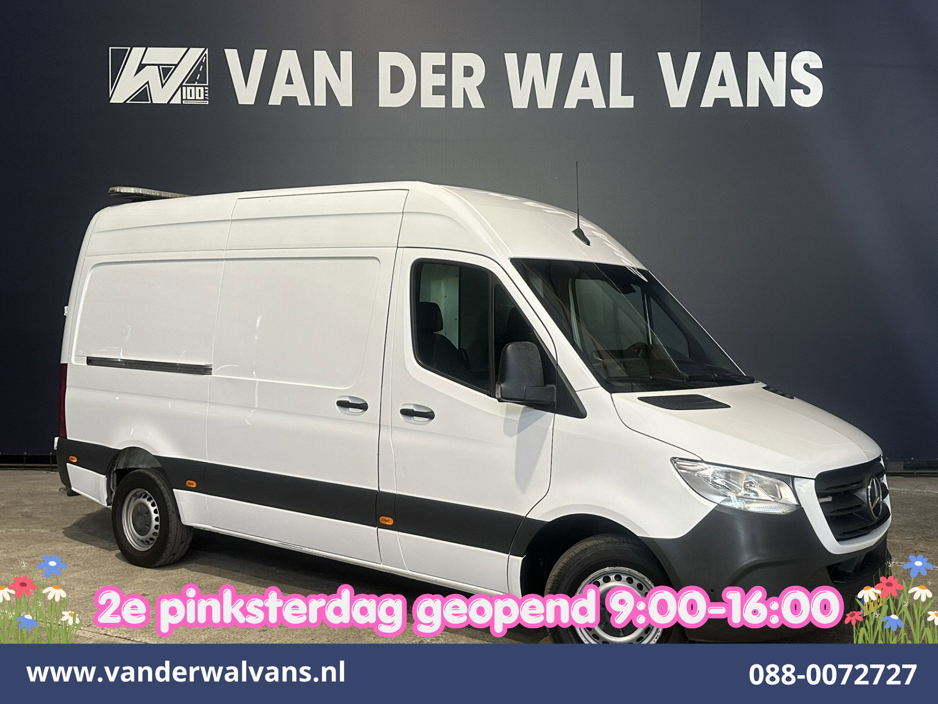 Foto van Mercedes-Benz Sprinter