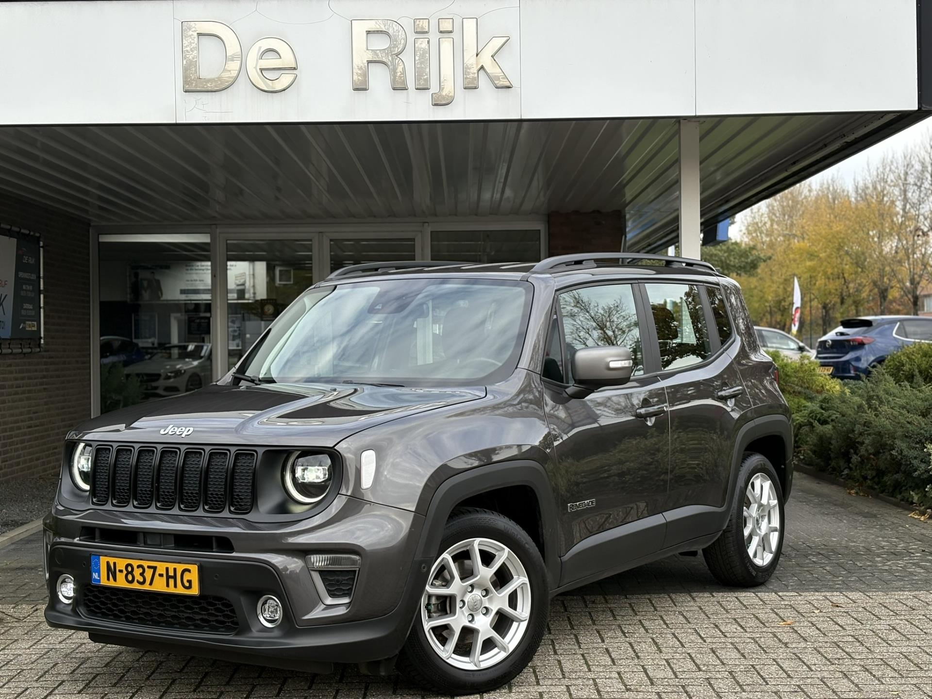 Foto van Jeep Renegade