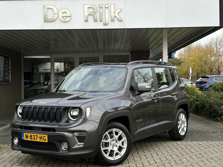 Foto van Jeep Renegade