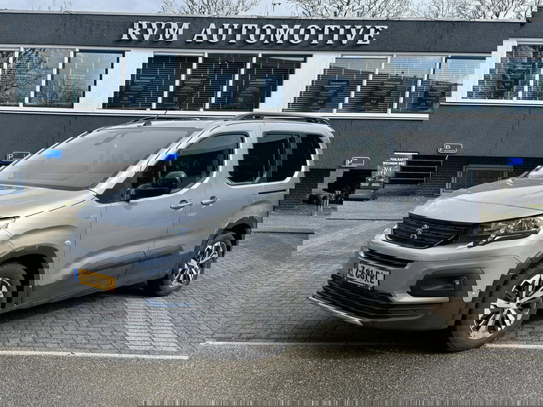 Foto van Peugeot e-Rifter