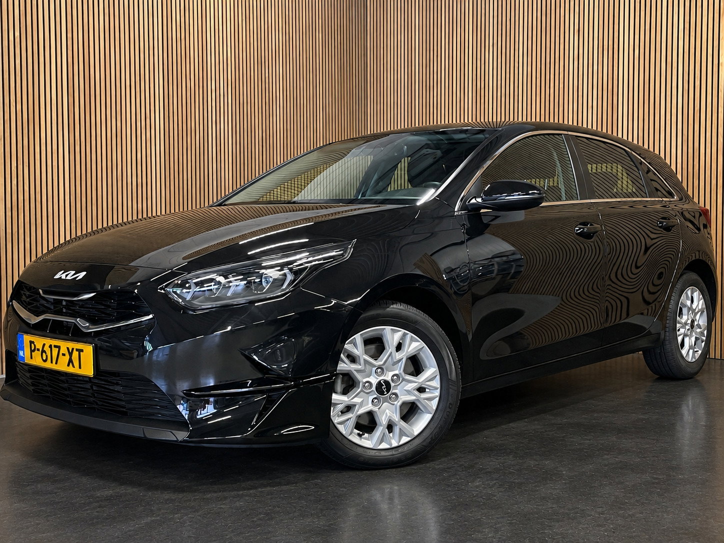 Foto van Kia Ceed