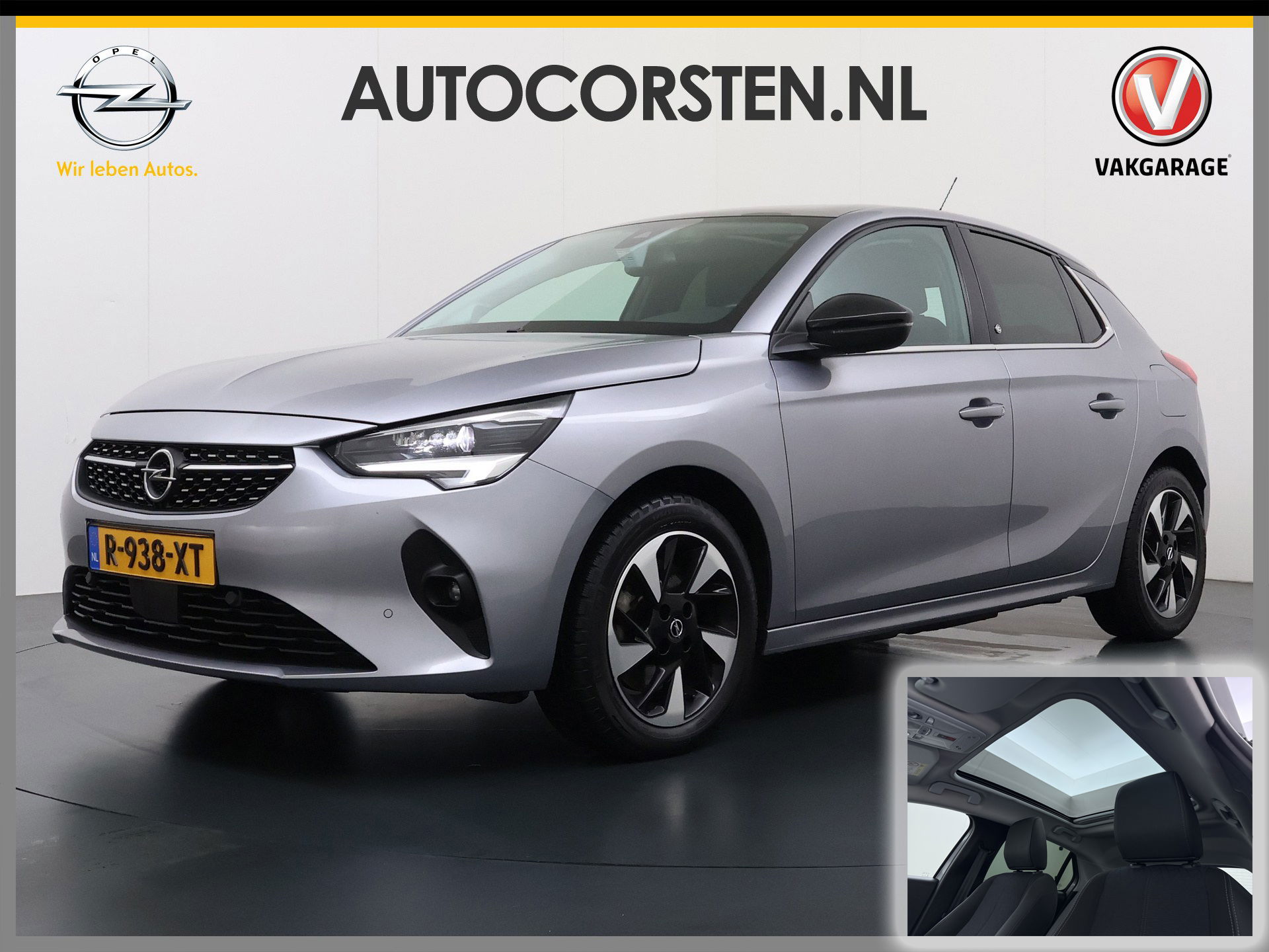 Foto van Opel Corsa-e