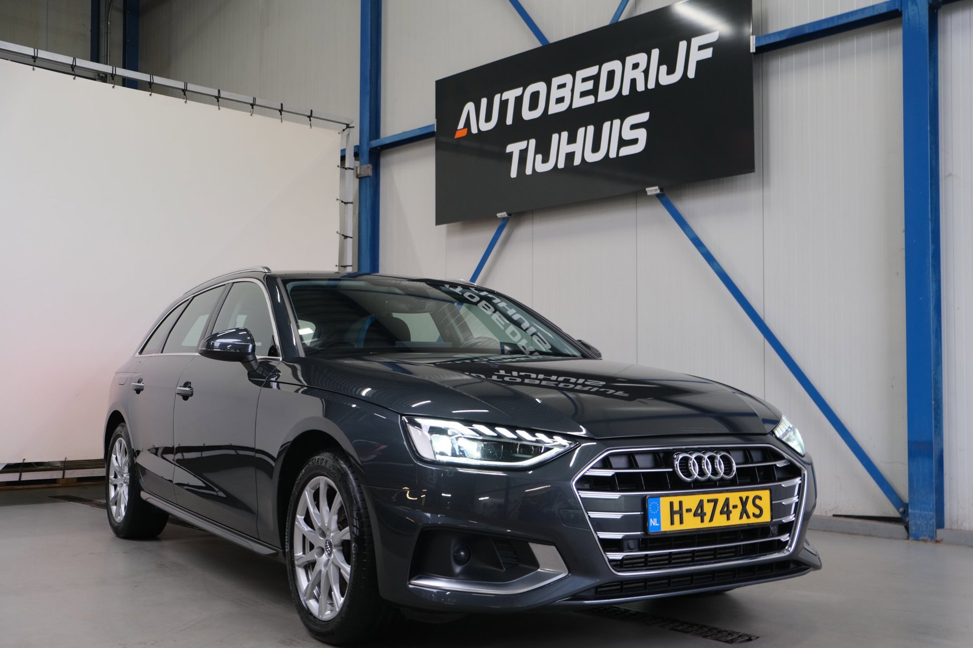 Foto van Audi A4