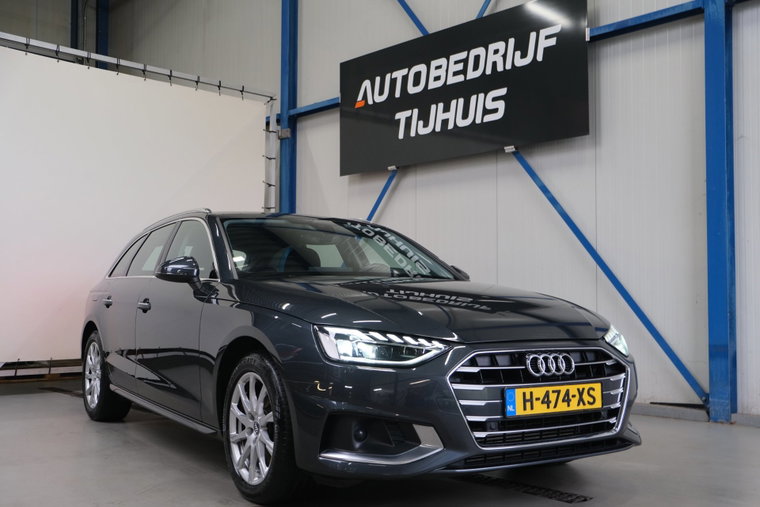 Foto van Audi A4