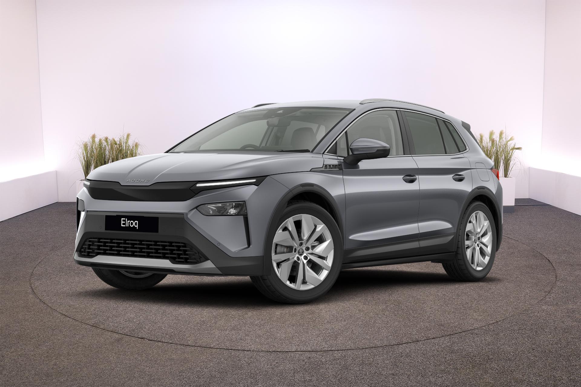 Foto van Škoda Elroq