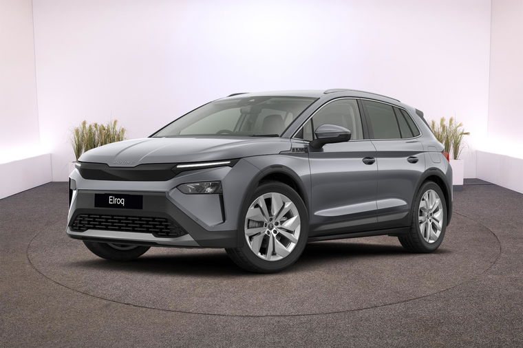 Foto van Škoda Elroq