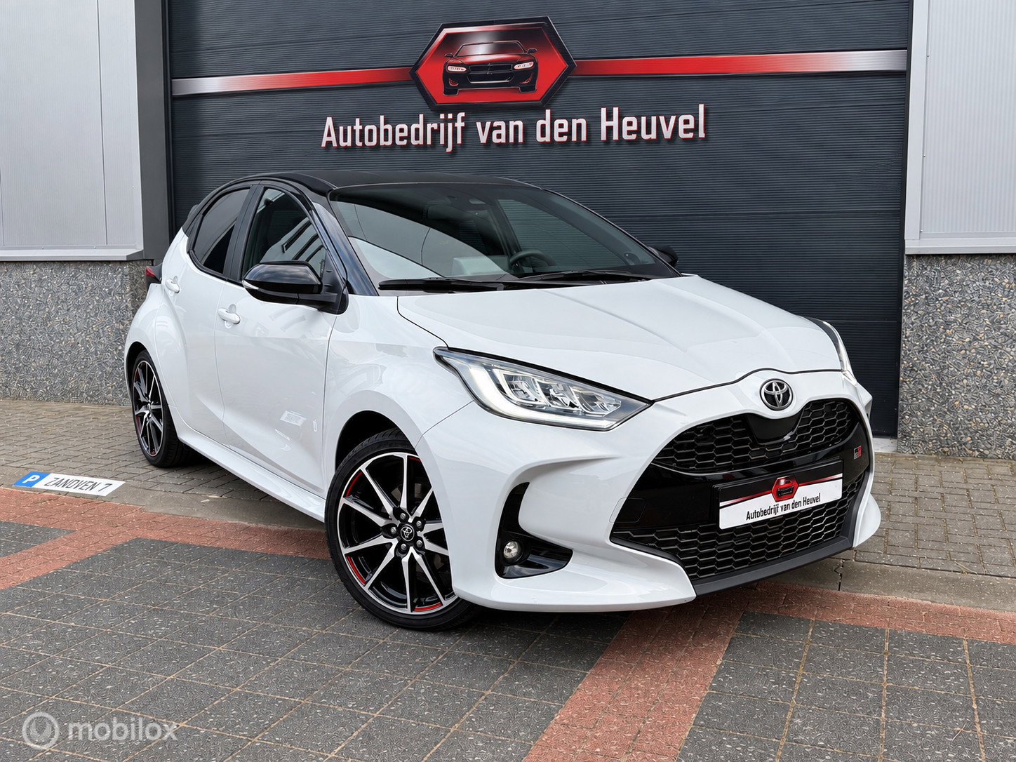 Foto van Toyota Yaris