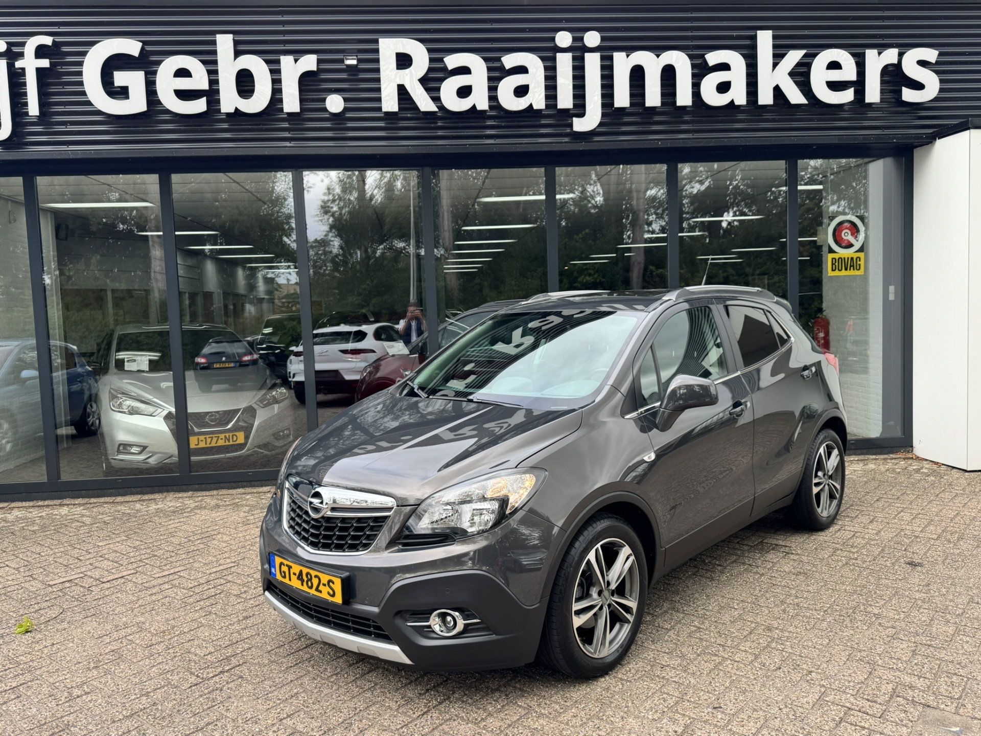 Foto van Opel Mokka