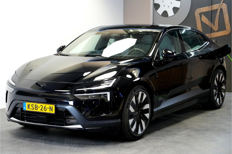 Foto van Polestar 4