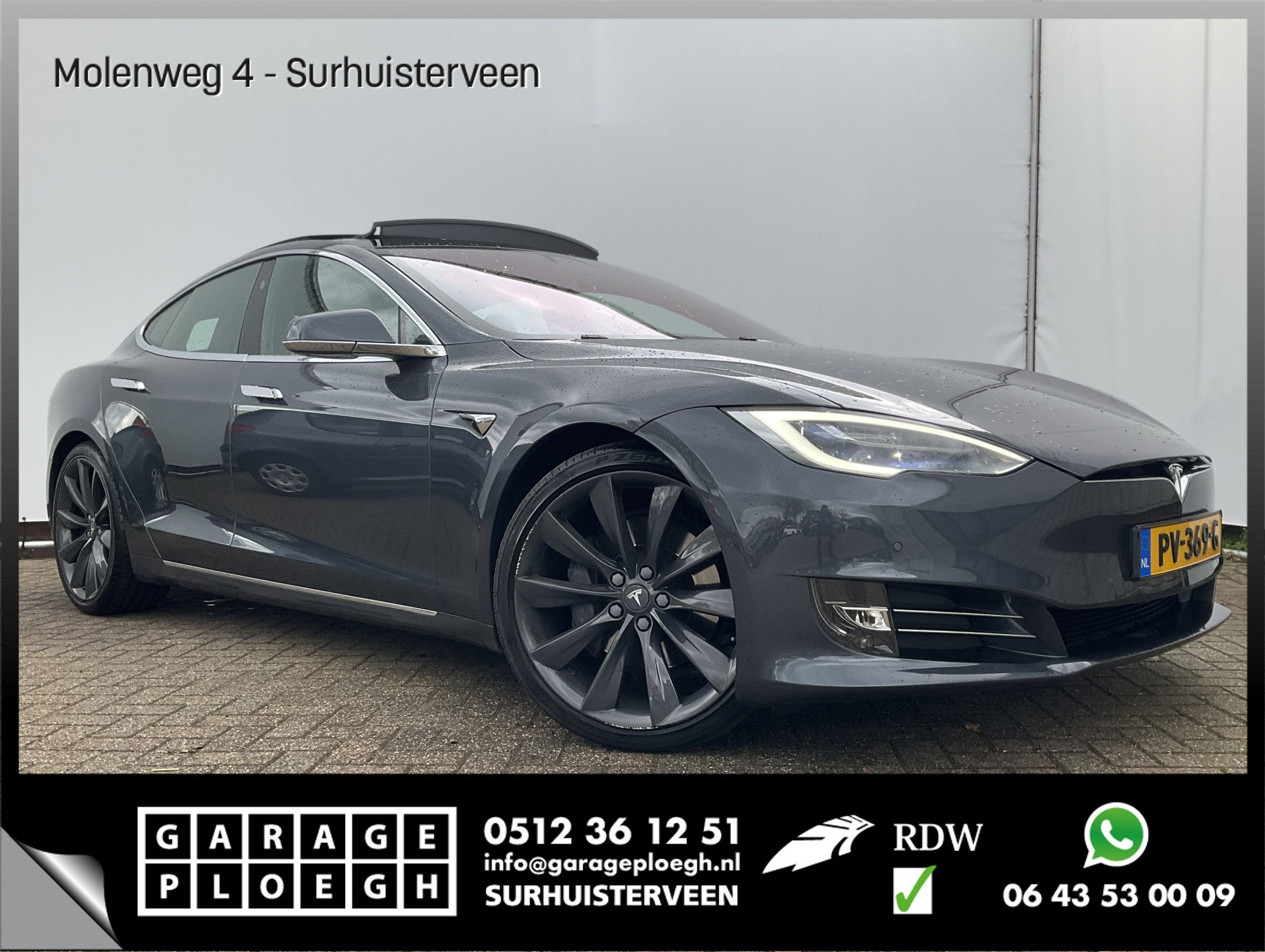 Foto van Tesla Model S