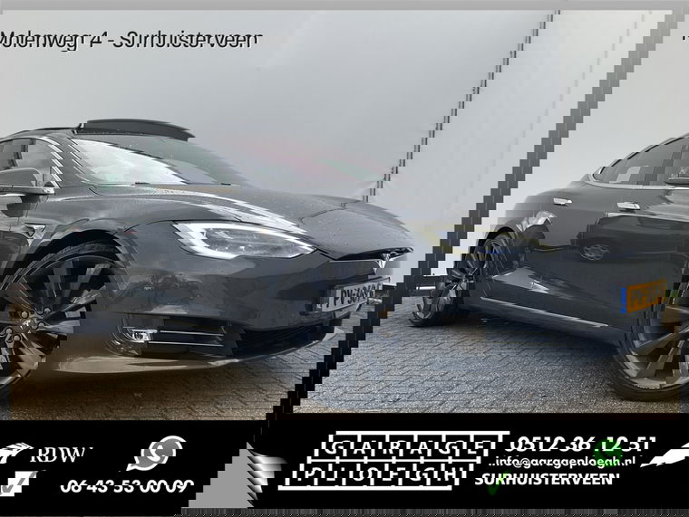 Foto van Tesla Model S