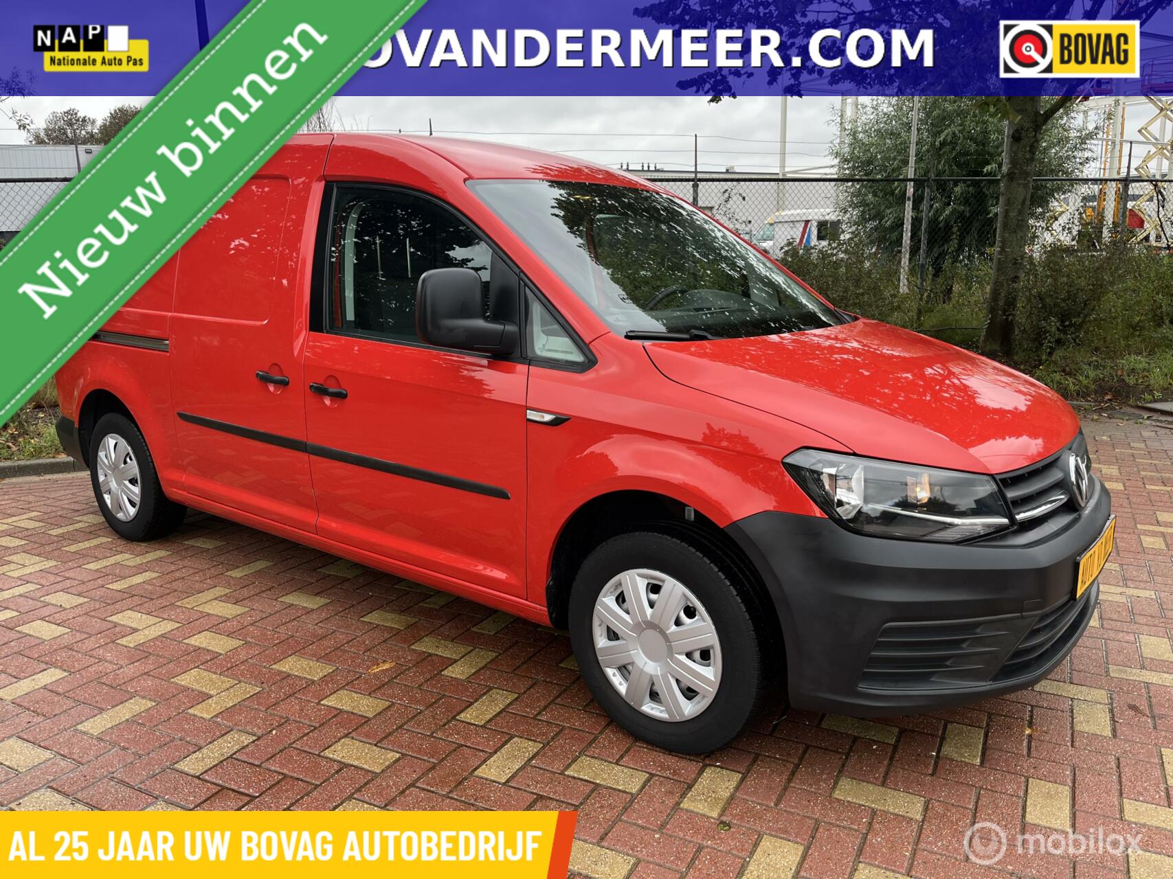 Foto van Volkswagen Caddy Maxi