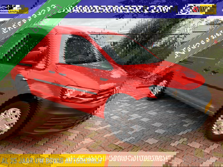 Foto van Volkswagen Caddy Maxi