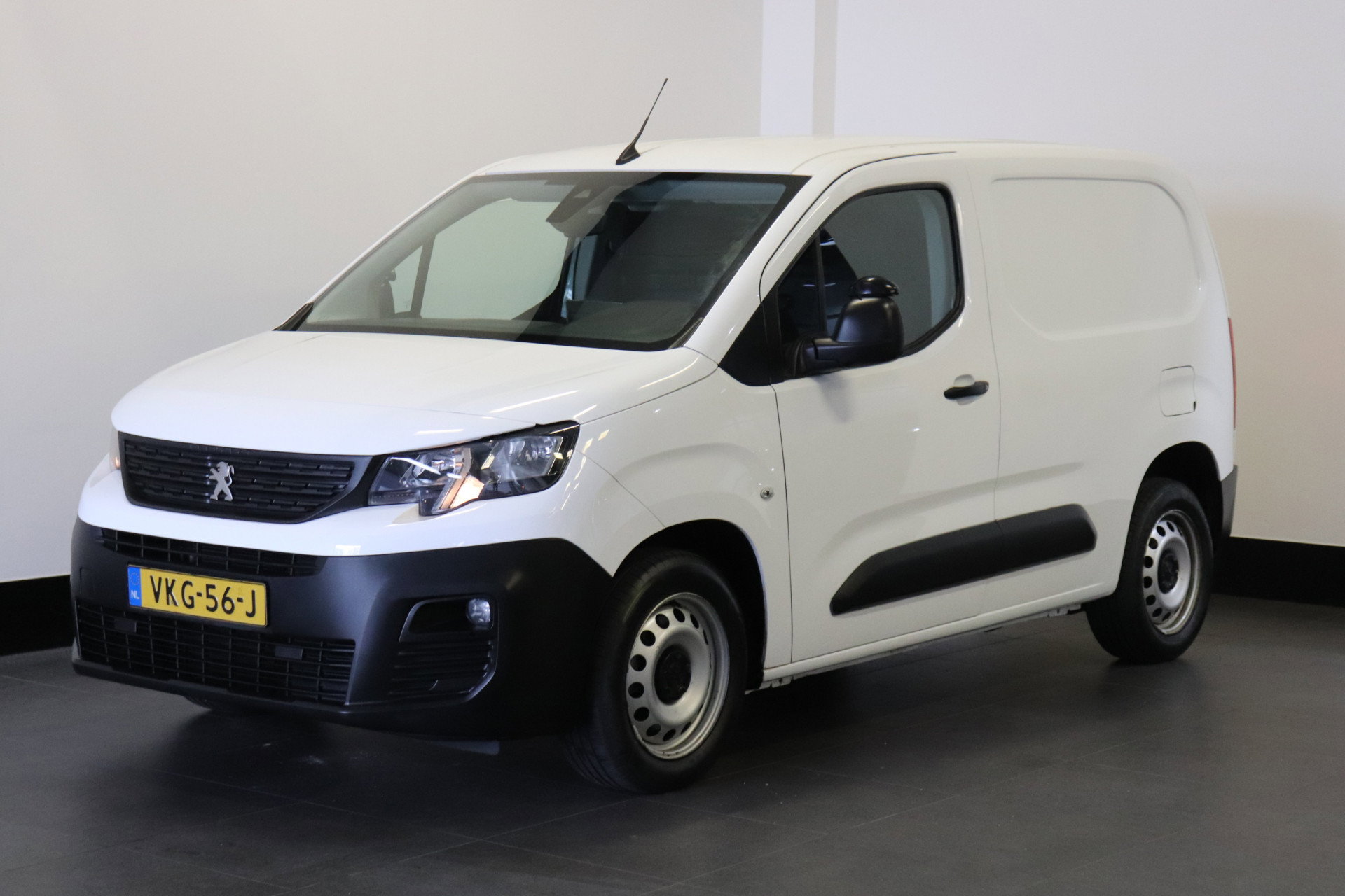 Foto van Peugeot Partner