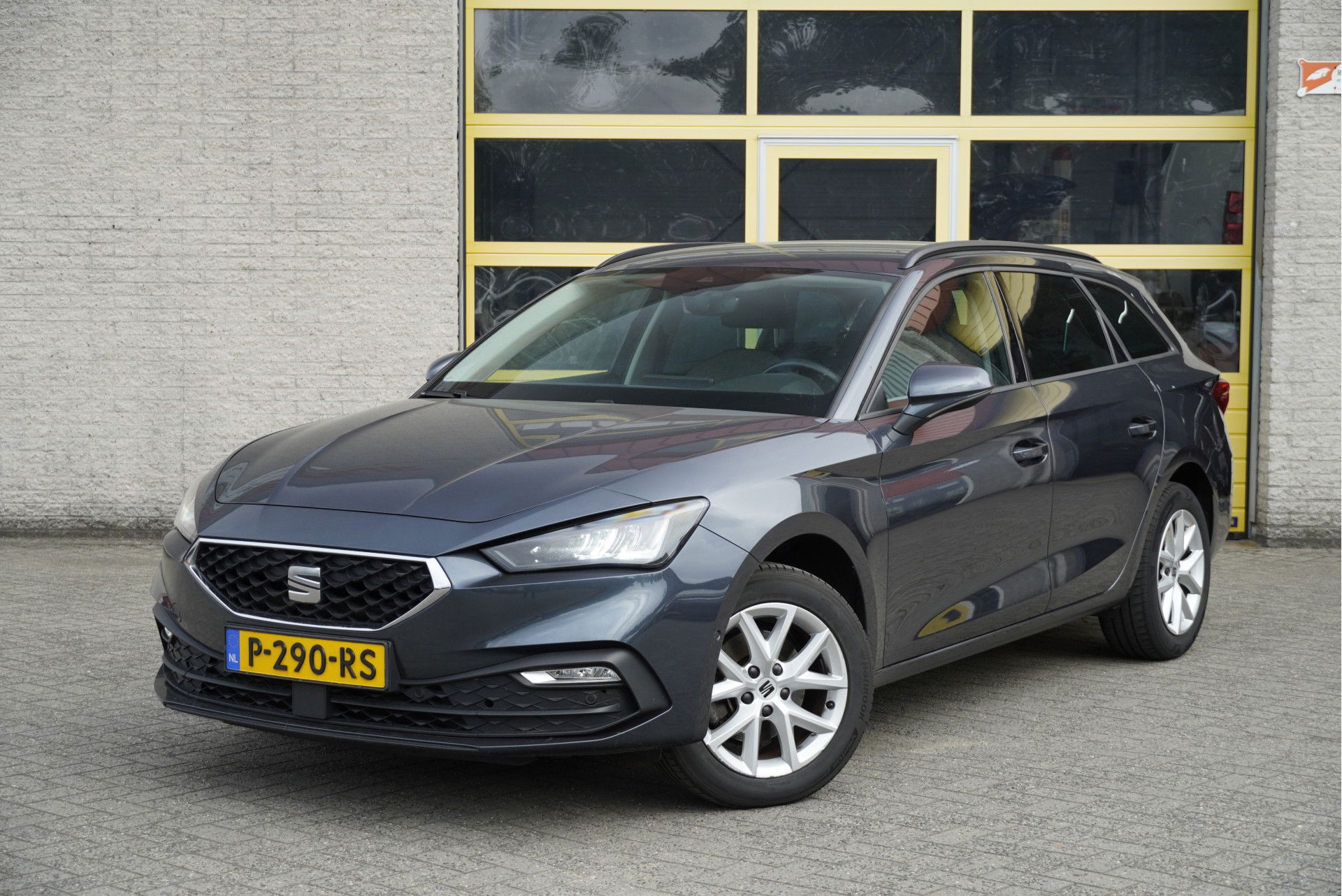 Foto van SEAT Leon Sportstourer