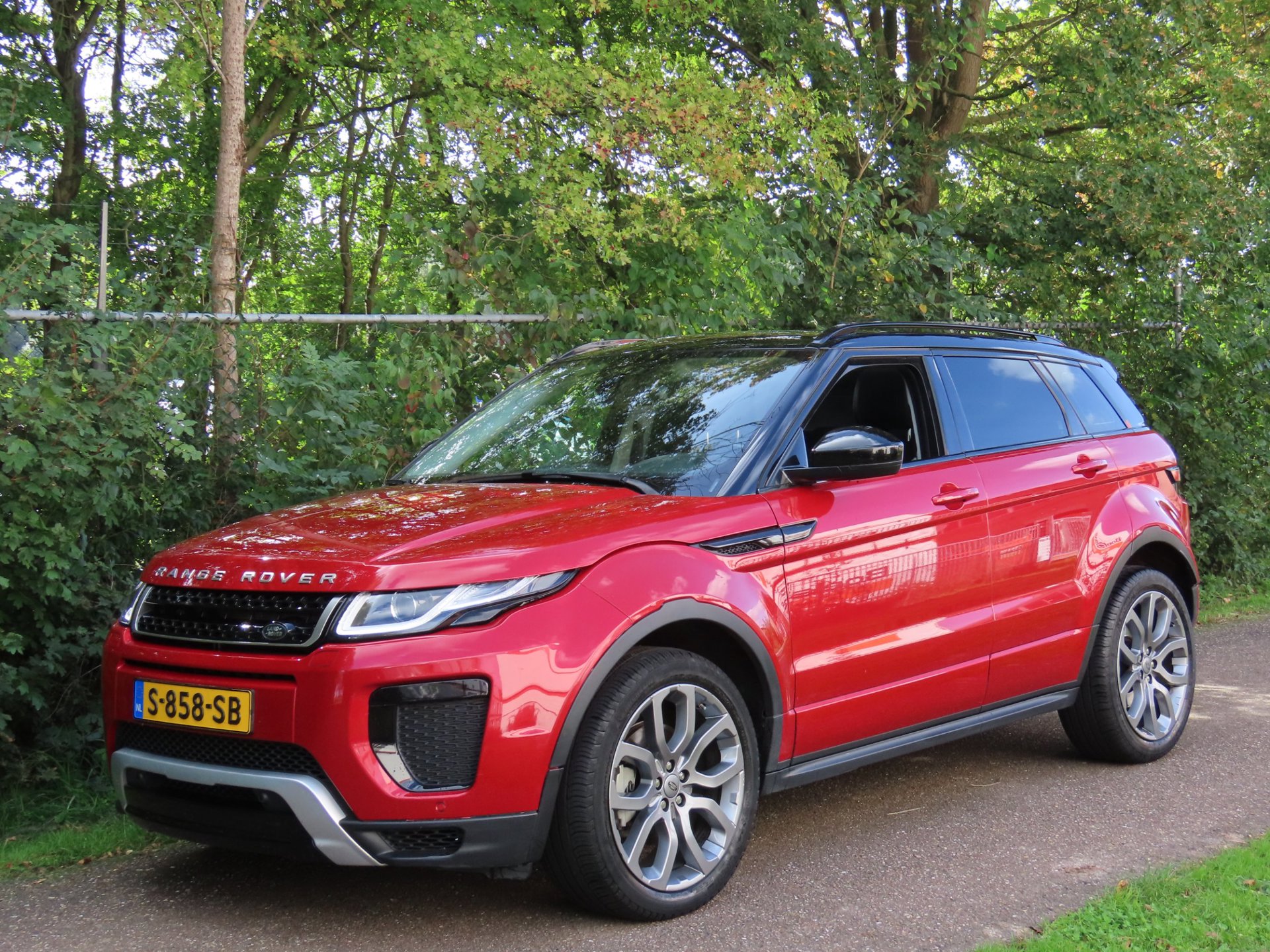 Foto van Land Rover Range Rover Evoque