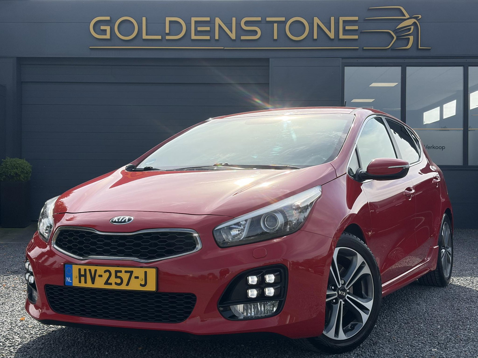 Foto van Kia cee'd
