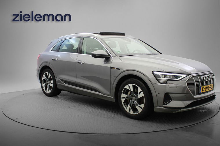 Foto van Audi e-tron