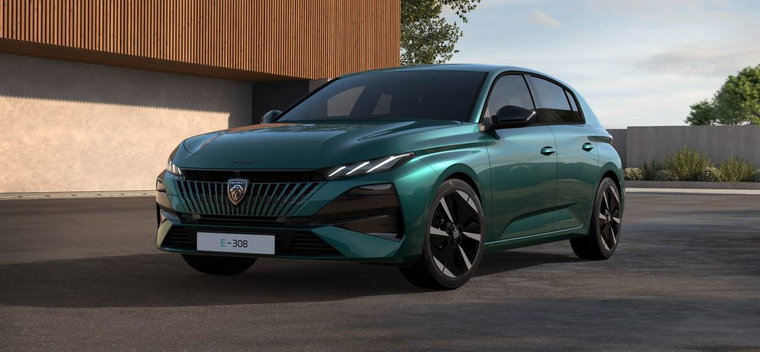 Foto van Peugeot e-308