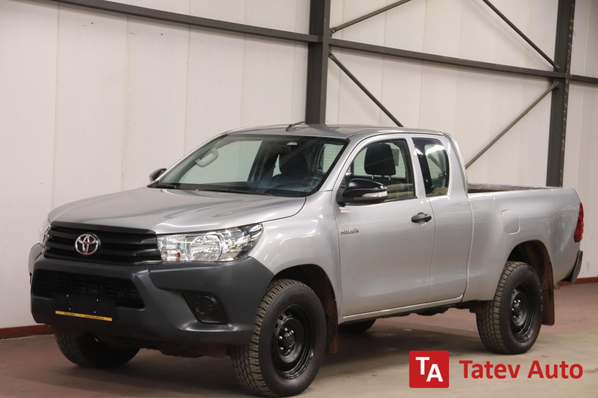 Foto van Toyota Hilux