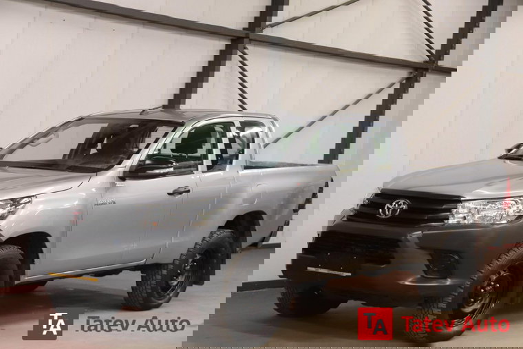 Foto van Toyota Hilux
