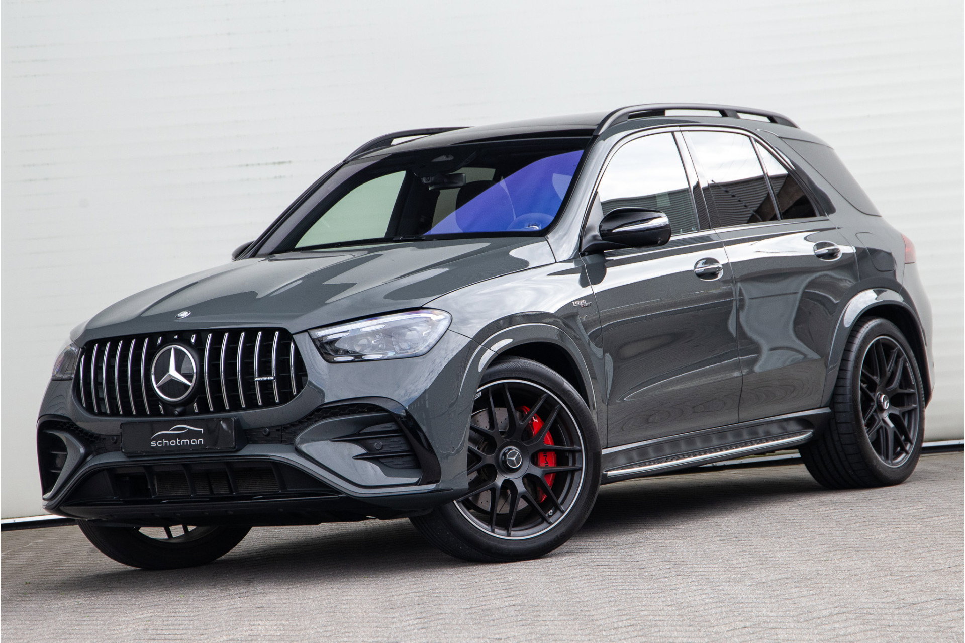 Foto van Mercedes-Benz GLE