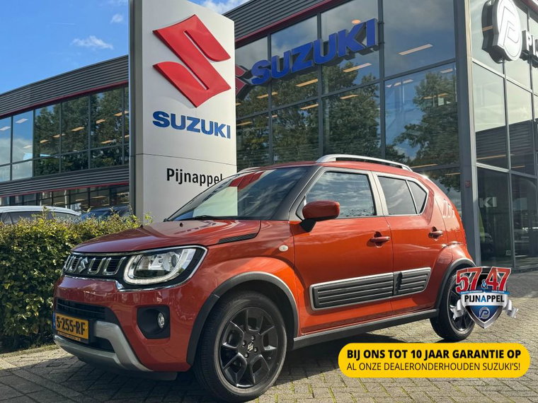 Foto van Suzuki Ignis