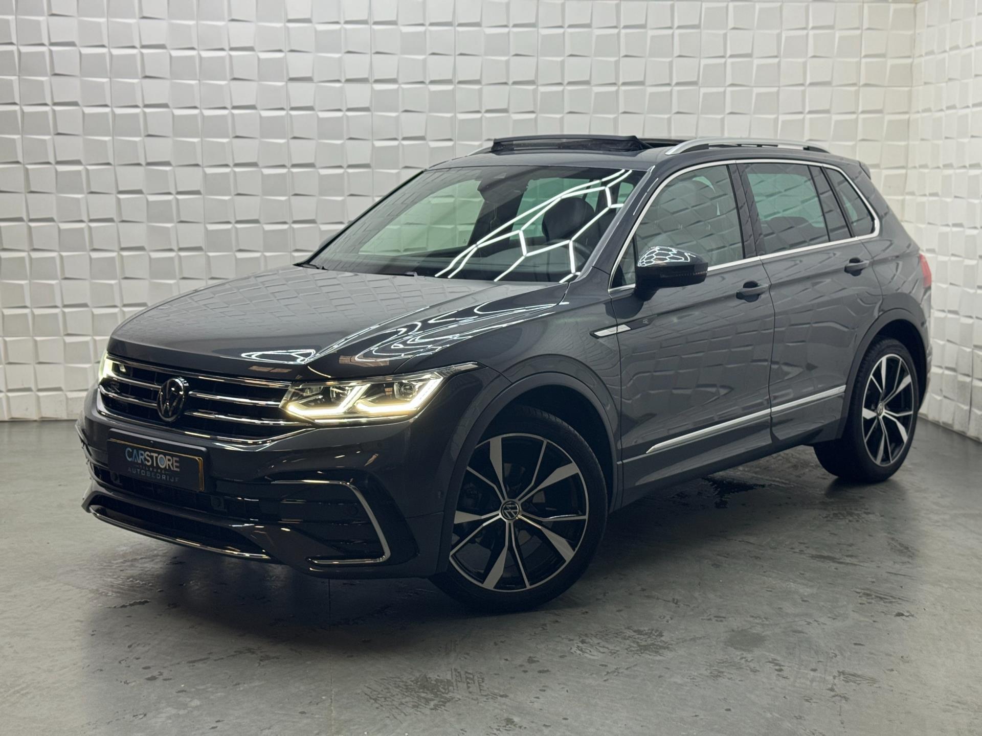 Foto van Volkswagen Tiguan