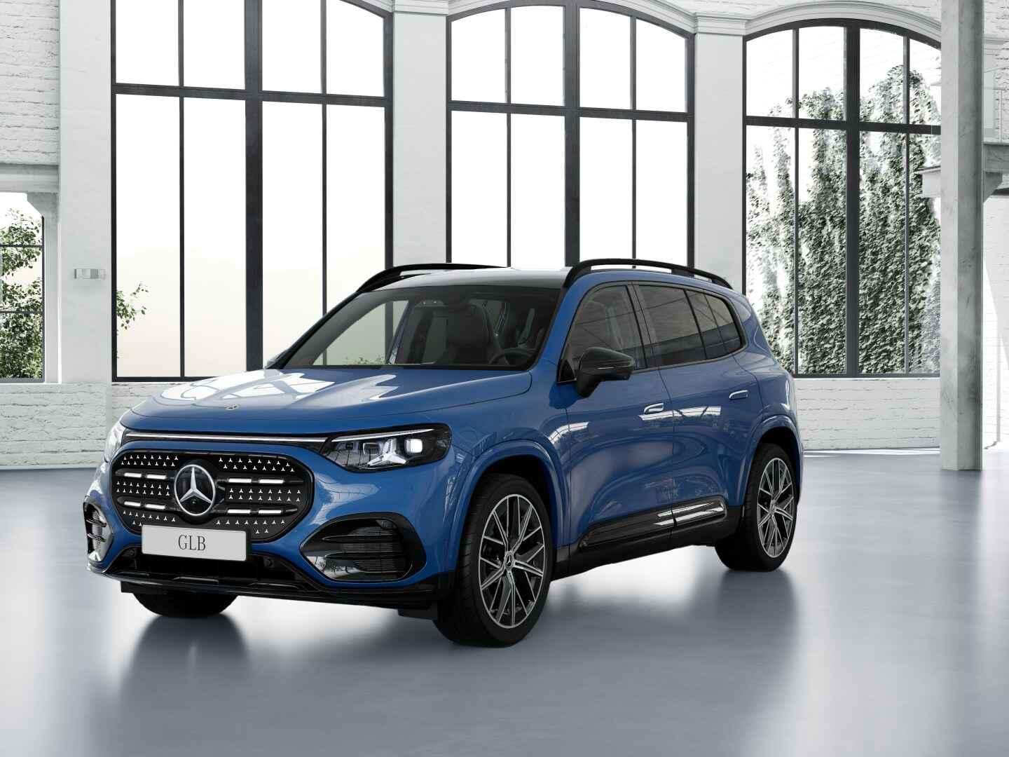 Foto van Mercedes-Benz GLB