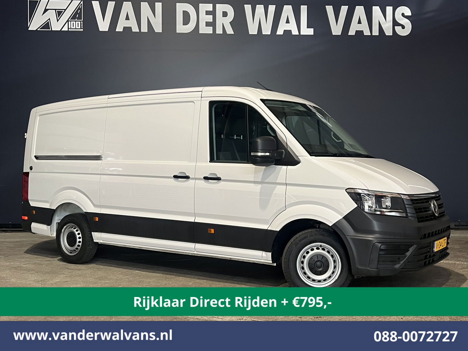 Foto van Volkswagen Crafter