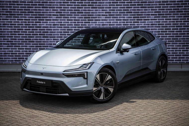 Foto van Polestar 4