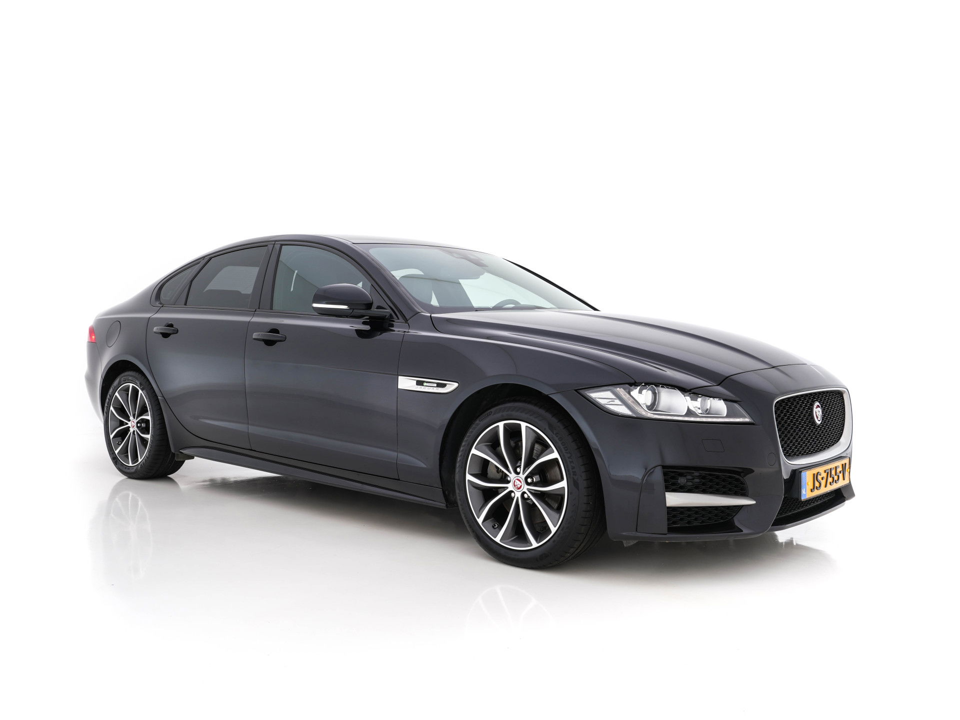 Foto van Jaguar XF