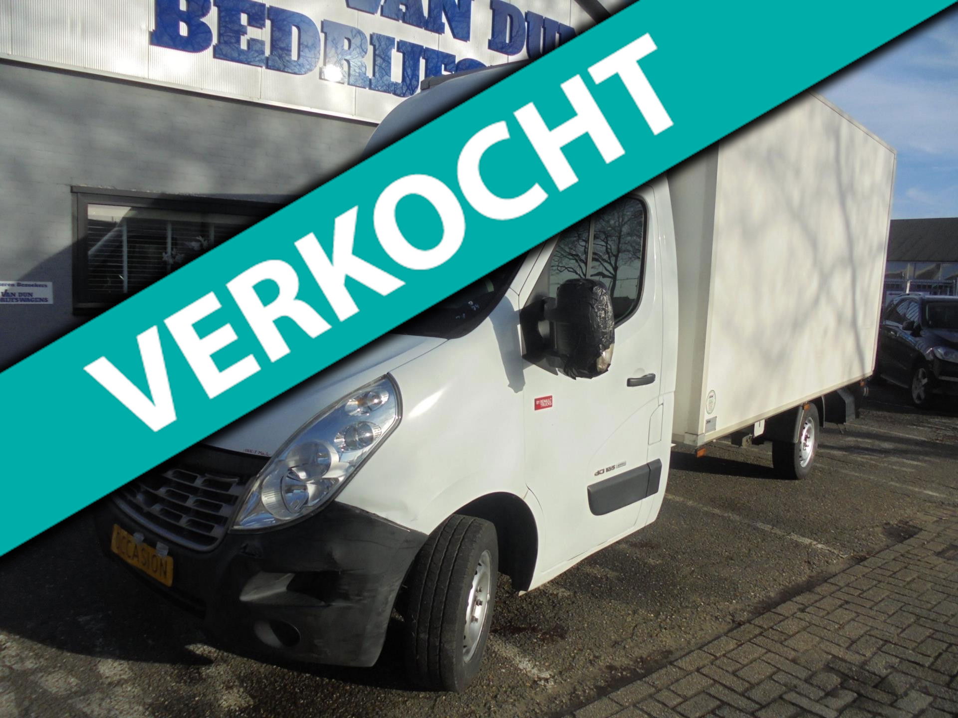 Foto van Renault Master