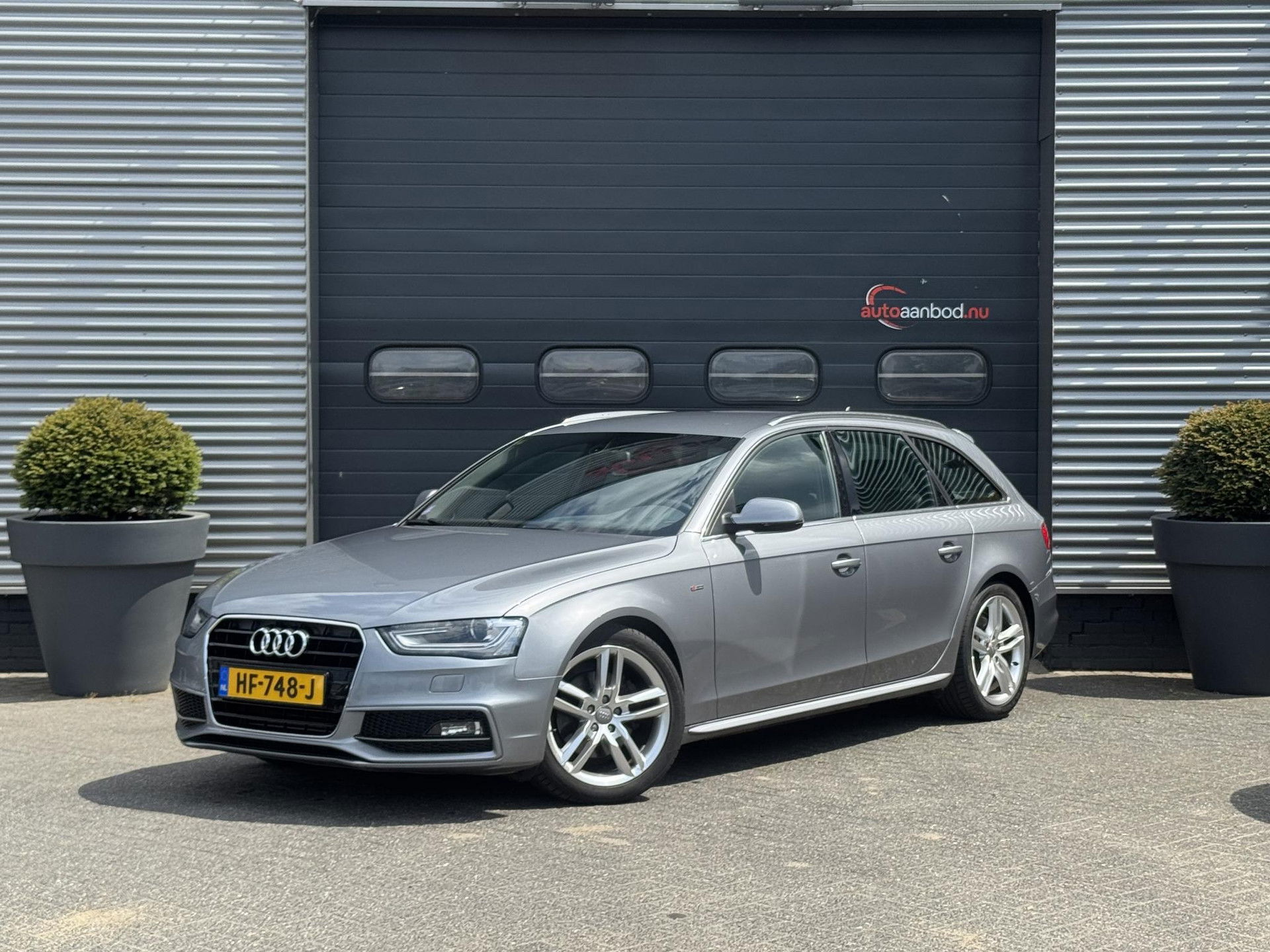 Foto van Audi A4