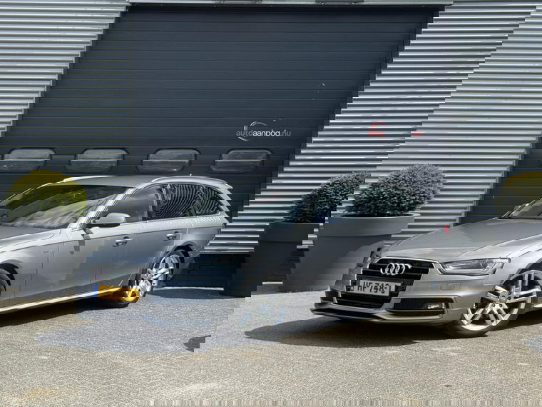 Foto van Audi A4